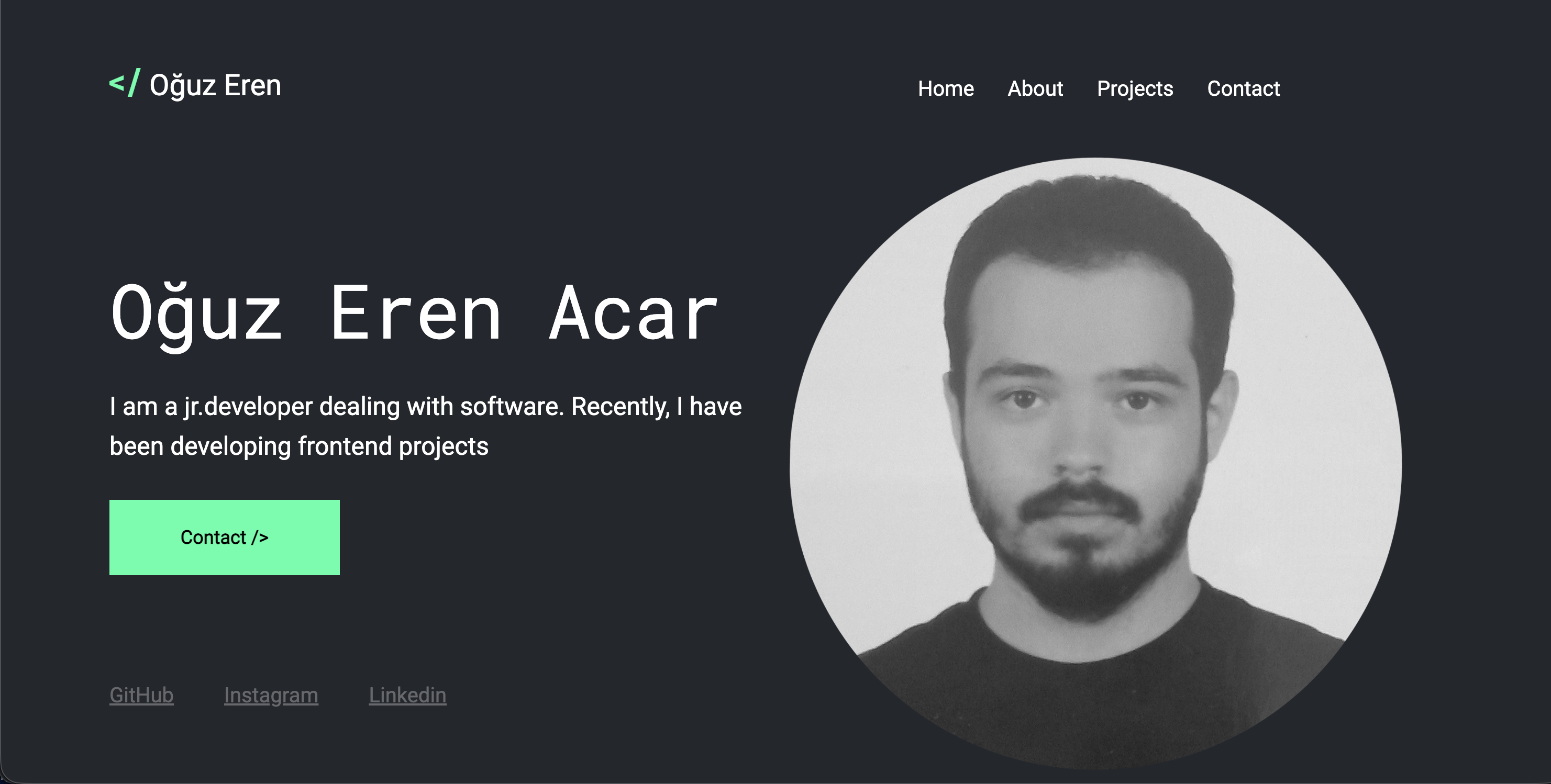Oguz Eren Acar
